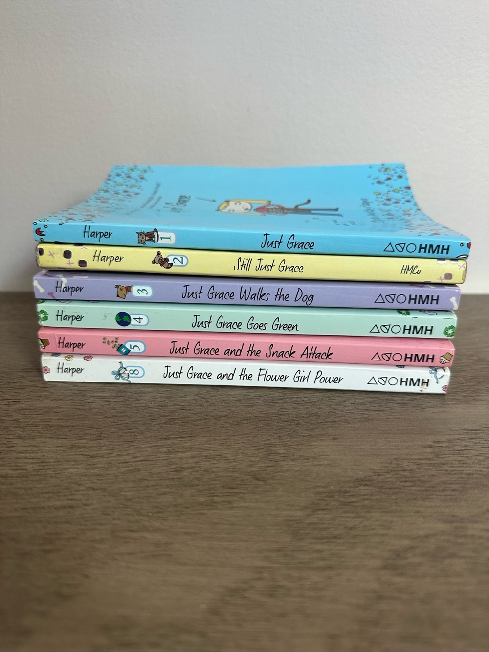 Harper Just Grace Book Set